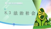 高中政治 (道德与法治)人教统编版必修3 政治与法治法治社会教学课件ppt