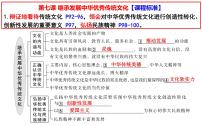 第七课 继承发展中华优秀传统文化 课件-2024届高考政治一轮复习统编版必修四哲学与文化