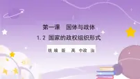人教统编版国家的政权组织形式优秀课件ppt