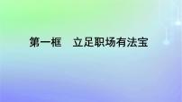 人教统编版选择性必修2 法律与生活立足职场有法宝评课ppt课件