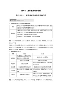 （部编版）高考政治一轮复习学案必修2　第6课　课时2　更好发挥政府作用（含解析）