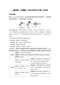 （部编版）高考政治一轮复习学案选择性必修1　大题攻略　主观题对“经济全球化与中国”的考查