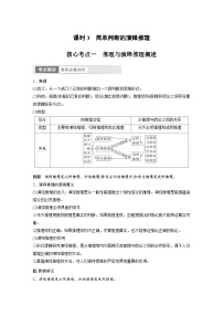 （部编版）高考政治一轮复习学案选择性必修3　第36课　课时3　简单判断的演绎推理（含解析）