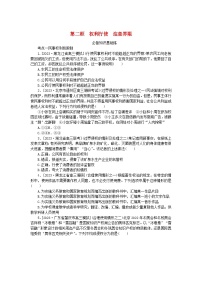 高中政治 (道德与法治)人教统编版选择性必修2 法律与生活权利行使 注意界限练习