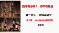 第三单元 课时2  自主创业与诚信经营课件  2024年高考政治一轮复习（统编版选择性必修1、2、3）