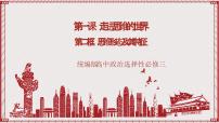 人教统编版选择性必修3 逻辑与思维第一单元 树立科学思维观念第二课 把握逻辑要义“逻辑”的多种含义优秀课件ppt