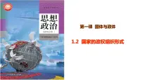 人教统编版选择性必修1 当代国际政治与经济国家的政权组织形式图片课件ppt