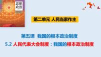 人教统编版必修3 政治与法治人民代表大会制度：我国的根本政治制度背景图ppt课件