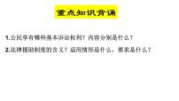 选择性必修2 法律与生活严格遵守诉讼程序图文课件ppt