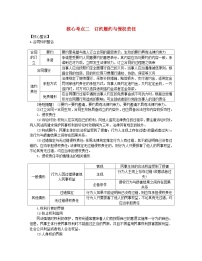 新教材2024高考政治二轮专题复习专题十二民事权利义务与社会争议解决核心考点二订约履约与侵权责任教师用书