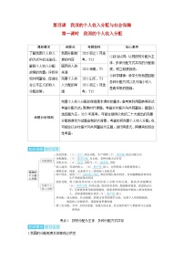 备考2024届高考政治一轮复习讲义必修2第四课我国的个人收入分配与社会保障第一课时我国的个人收入分配考点1按劳分配为主体多种分配方式并存