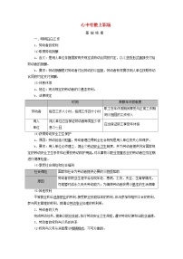 2025高考政治一轮总复习考点精析教案选择性必修2第3单元就业与创业第7课做个明白的劳动者考点2心中有数上职场