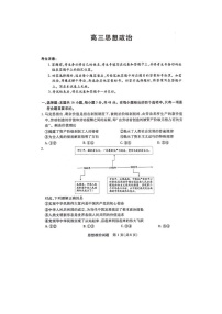 2024届湖南省高三下学期3月联考政治试题