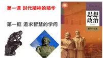 政治 (道德与法治)必修4 哲学与文化追求智慧的学问课文内容课件ppt