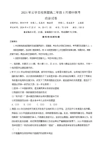 湖北省云学名校新高考联盟2023-2024学年高二下学期期中联考政治试卷（Word版附解析）