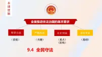 高中政治 (道德与法治)人教统编版必修3 政治与法治全民守法图片ppt课件