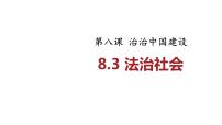 高中政治 (道德与法治)人教统编版必修3 政治与法治法治社会多媒体教学ppt课件