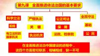 人教统编版必修3 政治与法治第三单元 全面依法治国第九课 全面依法治国的基本要求严格执法教学课件ppt