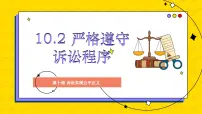 高中政治 (道德与法治)人教统编版选择性必修2 法律与生活严格遵守诉讼程序教案配套ppt课件