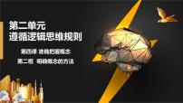 人教统编版选择性必修3 逻辑与思维明确概念的方法评课ppt课件