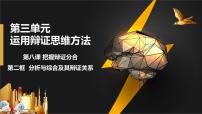 人教统编版选择性必修3 逻辑与思维分析与综合及其辩证关系课堂教学ppt课件