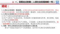 高中政治 (道德与法治)人教统编版必修1 中国特色社会主义综合探究一  回看走过的路  比较别人的路  远眺前行的路课文课件ppt