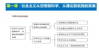 政治 (道德与法治)必修1 中国特色社会主义科学社会主义的理论与实践教案配套ppt课件