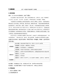 新高考政治一轮复习讲义必修3第十课大题攻略关于“中国共产党的领导”的命题（2份打包，原卷版+教师版）