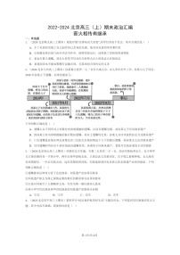 [政治]2022～2024北京高三上学期期末真题分类汇编：薪火相传有继承