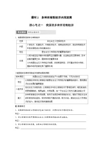 新高考政治一轮复习讲义必修2第5课课时2多种所有制经济共同发展（2份，原卷版+教师版）