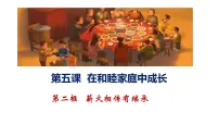 高中政治 (道德与法治)人教统编版选择性必修2 法律与生活薪火相传有继承课文内容课件ppt