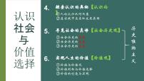 人教统编版必修4 哲学与文化社会历史的本质课前预习课件ppt