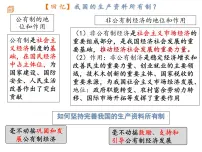 高中政治 (道德与法治)人教统编版必修2 经济与社会第一单元 生产资料所有制与经济体制第一课 我国的生产资料所有制坚持“两个毫不动摇”示范课ppt课件