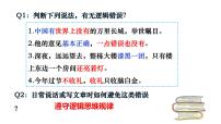 高中政治 (道德与法治)人教统编版选择性必修3 逻辑与思维逻辑思维的基本要求背景图ppt课件