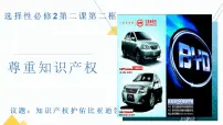 人教统编版选择性必修2 法律与生活尊重知识产权图片ppt课件