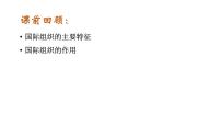 政治 (道德与法治)人教统编版联合国示范课课件ppt