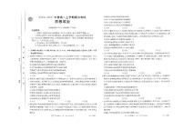 河南省金太阳2024-2025学年高二上学期期中联考政治试题