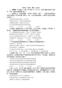 河南省2023_2024学年高二政治上学期期中试题