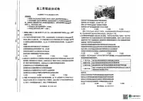 新疆维吾尔自治区金太阳2024-2025学年高三上学期期中考试政治试题
