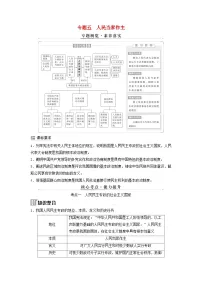 2025届高考政治二轮专题复习与测试必修部分专题五人民当家作主