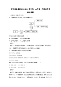 吉林省长春市2024-2025学年高一上学期1月期末考试政治试题（解析版）