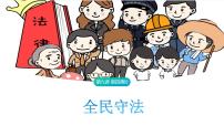 人教统编版全民守法教案配套课件ppt