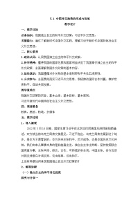 高中政治 (道德与法治)人教统编版选择性必修1 当代国际政治与经济中国外交政策的形成与发展教案