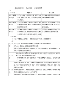 高中政治 (道德与法治)人教统编版选择性必修1 当代国际政治与经济第二单元 世界多极化综合探究 贡献中国智慧导学案