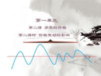 高中政治 (道德与法治)人教版 (新课标)必修1 经济生活2 价格变动的影响授课课件ppt
