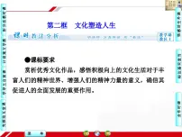 高中政治 (道德与法治)人教版 (新课标)必修3 文化生活文化塑造人生示范课ppt课件