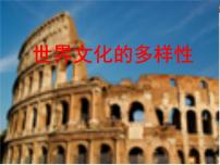 人教版 (新课标)必修3 文化生活世界文化的多样性教案配套ppt课件