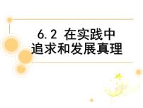 人教版 (新课标)必修4 生活与哲学在实践中追求和发展真理背景图ppt课件