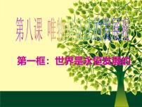 高中政治 (道德与法治)人教版 (新课标)必修4 生活与哲学世界是永恒发展的教案配套课件ppt