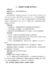 高中政治 (道德与法治)人教统编版选择性必修2 法律与生活法律保护下的婚姻优质教案设计